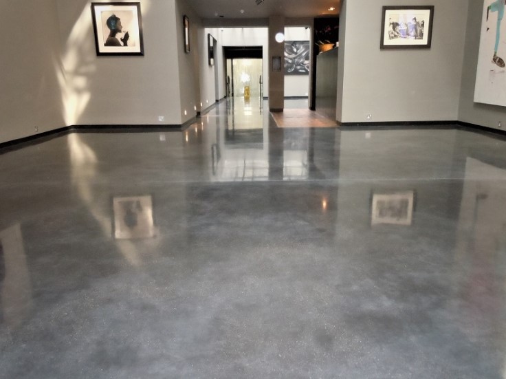 Benefits of Concrete Floor Polishing Services